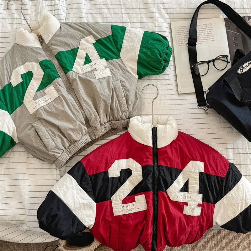 New Cotton-padded Jacket Baseball