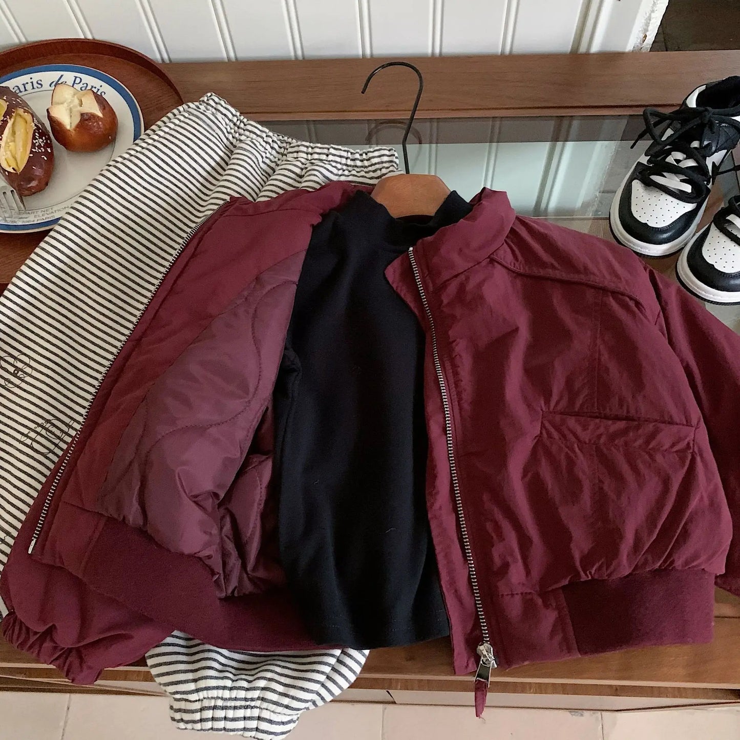 New Outerwear windbreaker