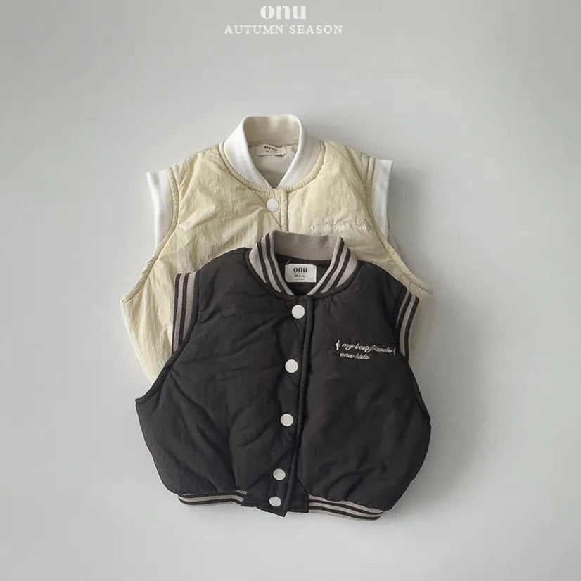 Cotton Casual Vest Padded Jacket