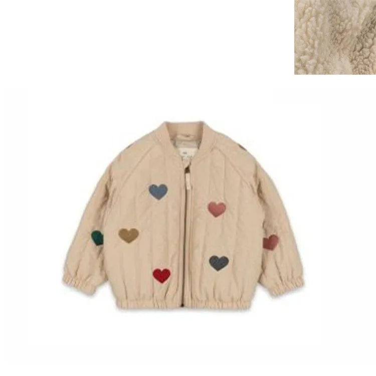 Children's Cotton Jacket 2025 Fall