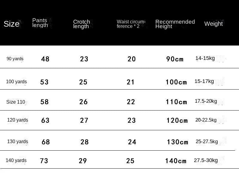 Children's Korean Corduroy Pants