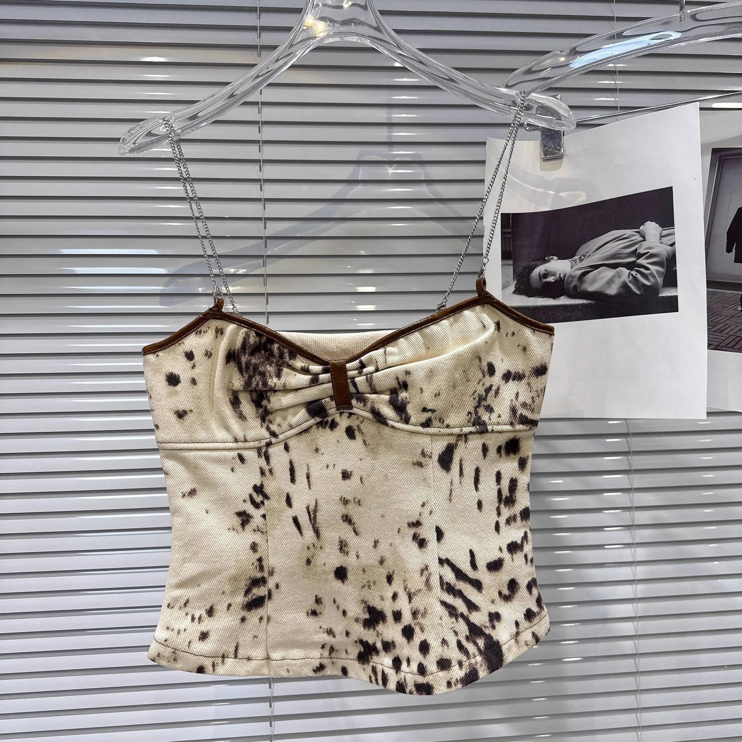 Street Style Metal Chain Strap