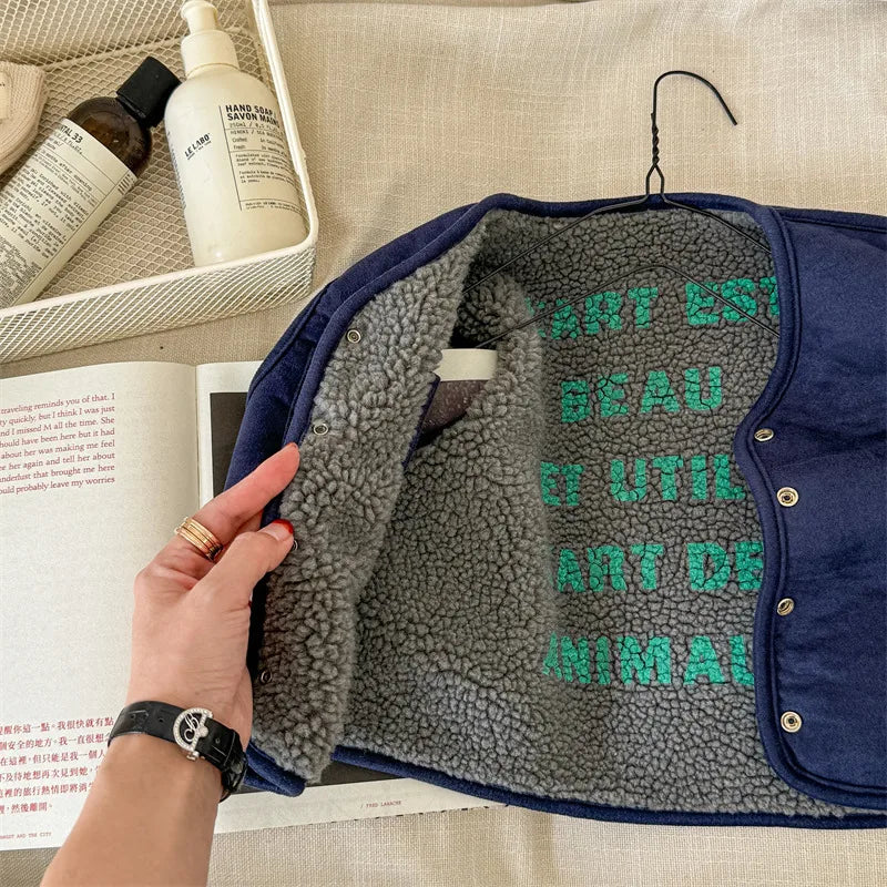 Reversible Lambskin Vest