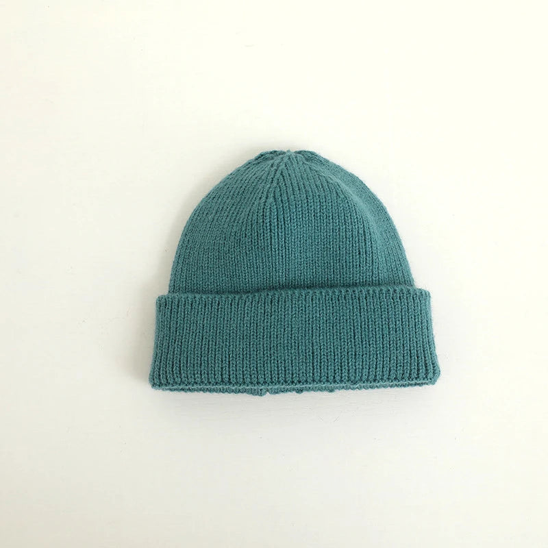 Candy Color Knitted Beanie for Kids