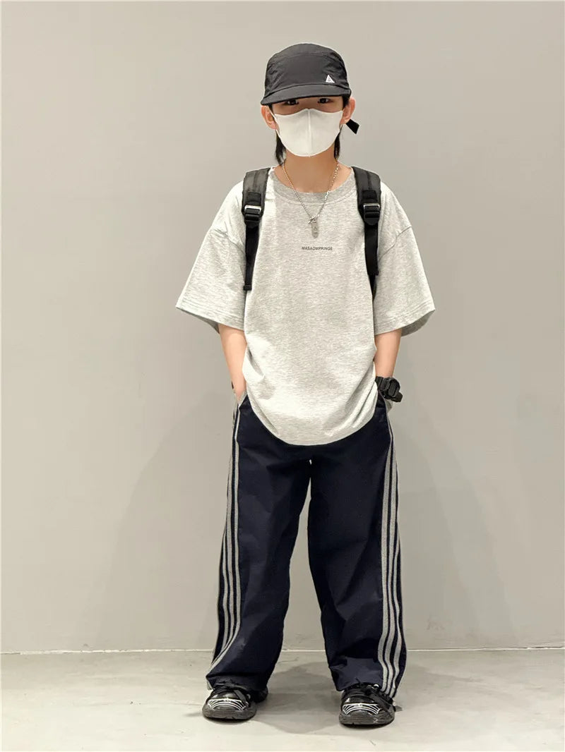 Baoduo boys pants spring 2025
