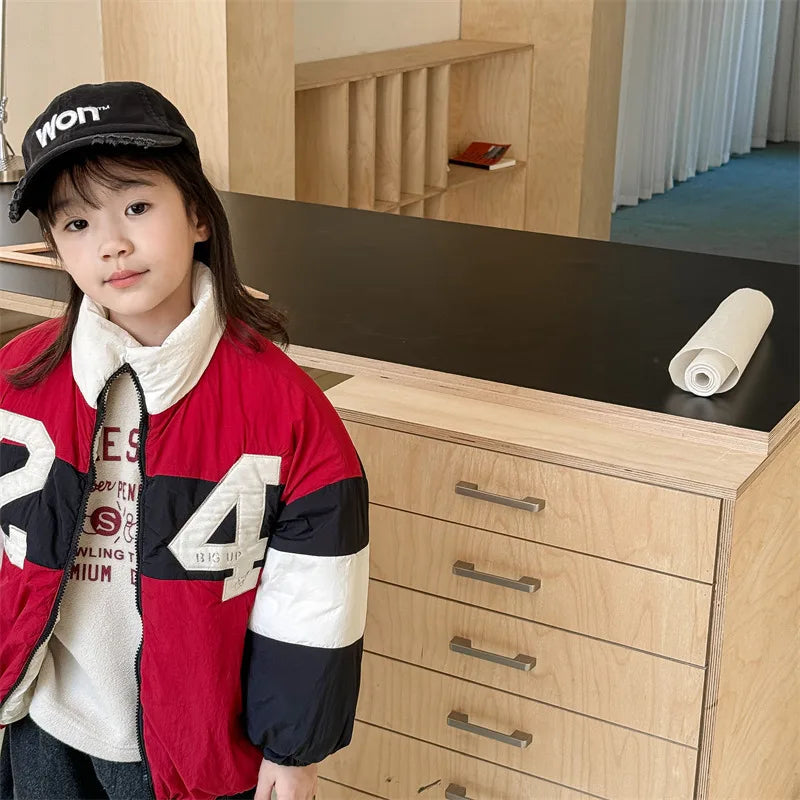 New Cotton-padded Jacket Baseball