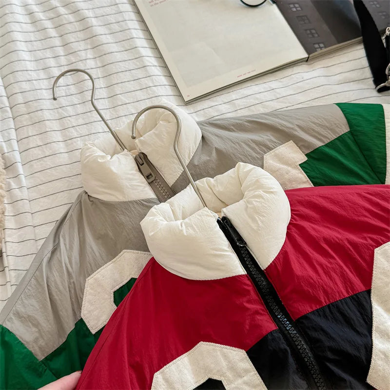 New Cotton-padded Jacket Baseball