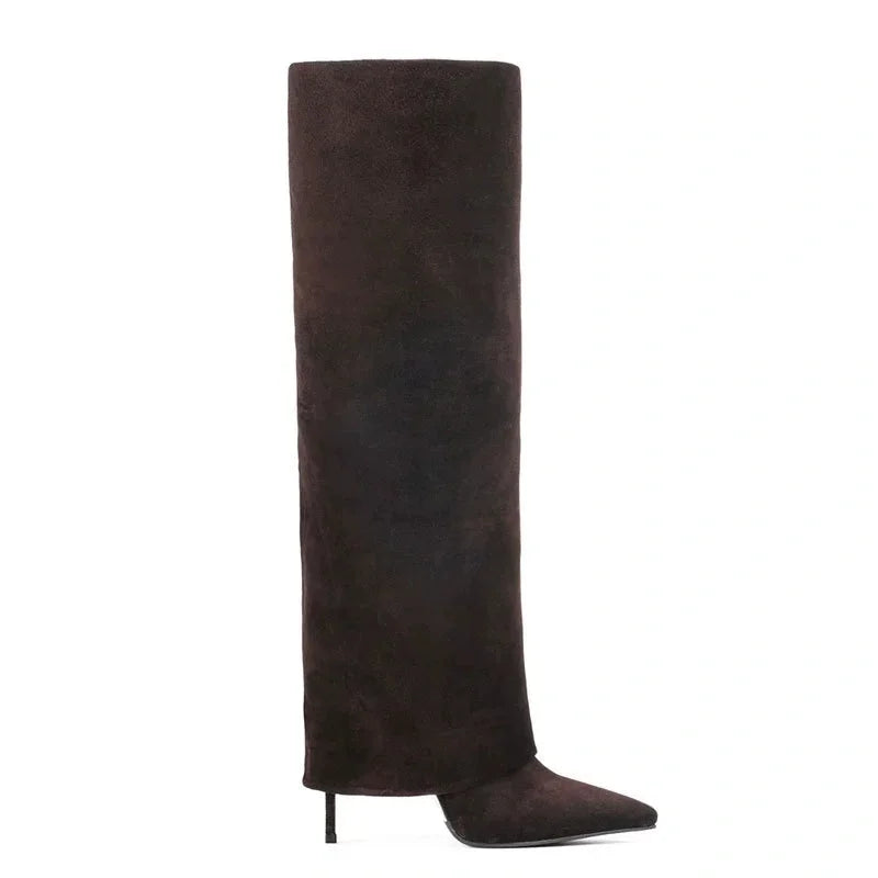Women's Knee High Boots Point