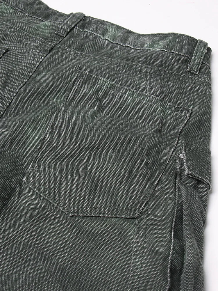 Loose Wide Leg cargo Pants