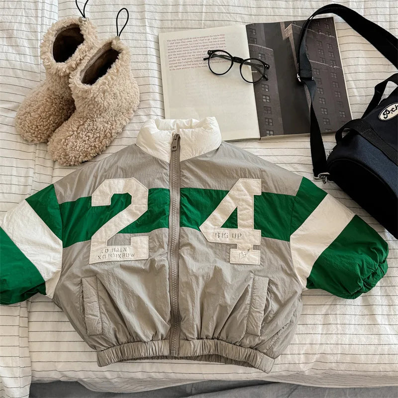 New Cotton-padded Jacket Baseball