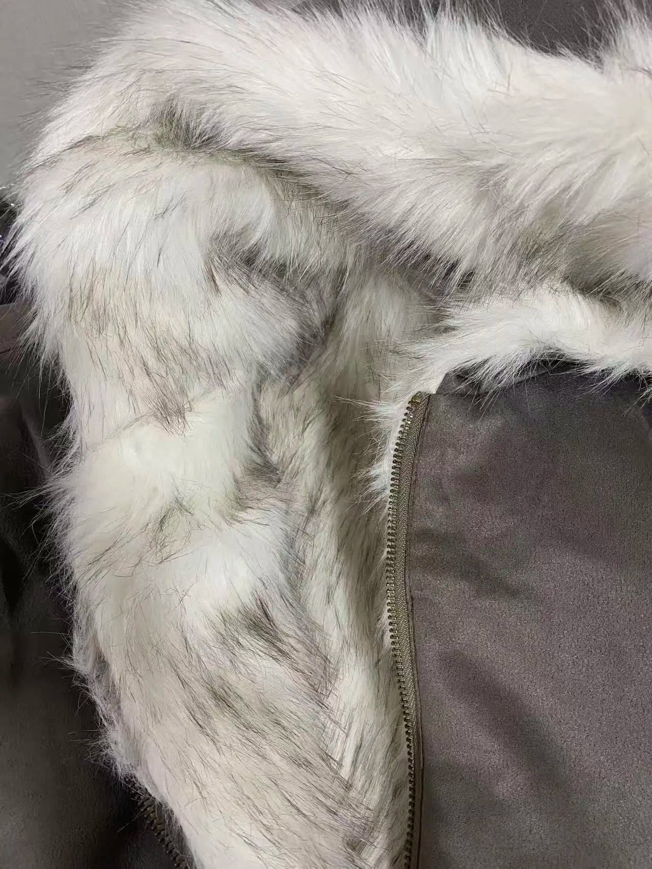 Retro Fur Coat Women