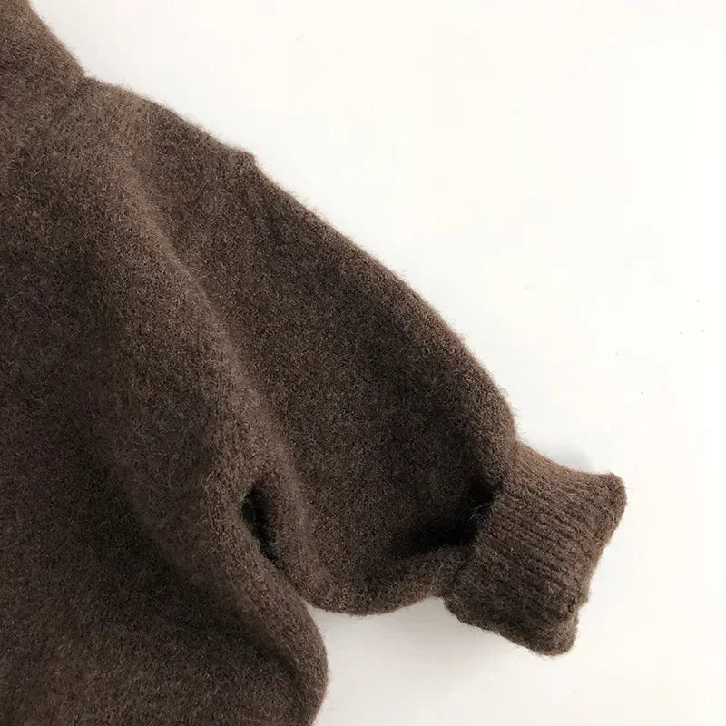 Sade Autumn Cotton Jumper