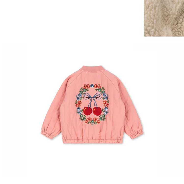 Children's Cotton Jacket 2025 Fall