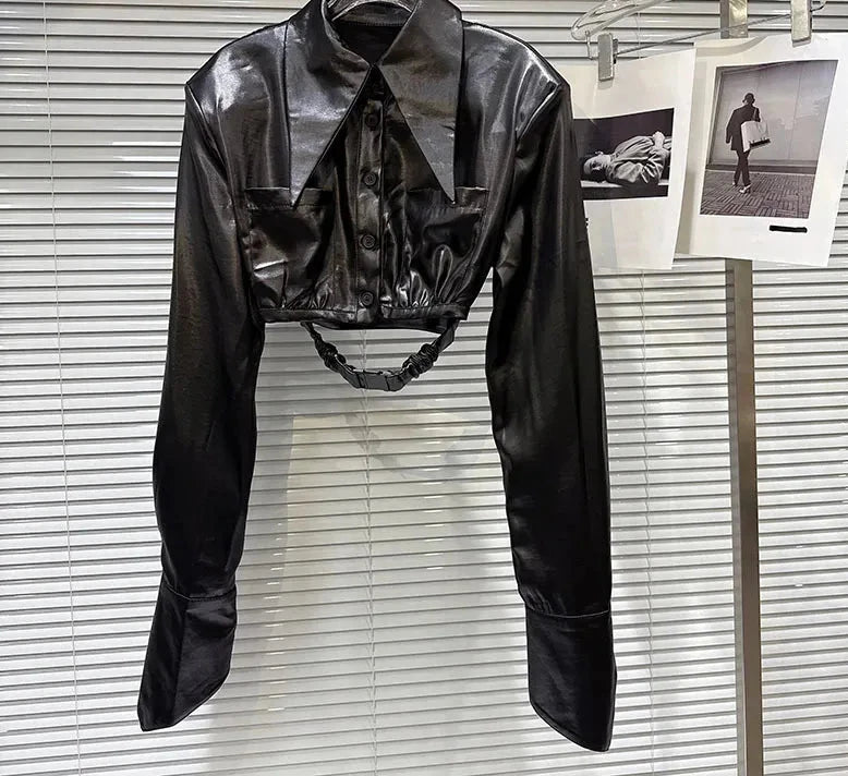 Oversized collar design