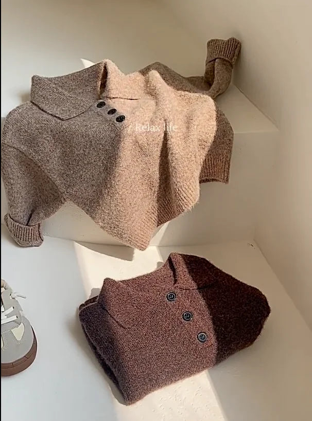 Sade Autumn Cotton Jumper