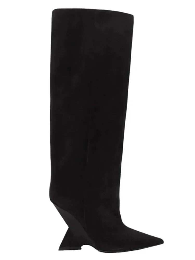 Fashion Pointed Shaped High