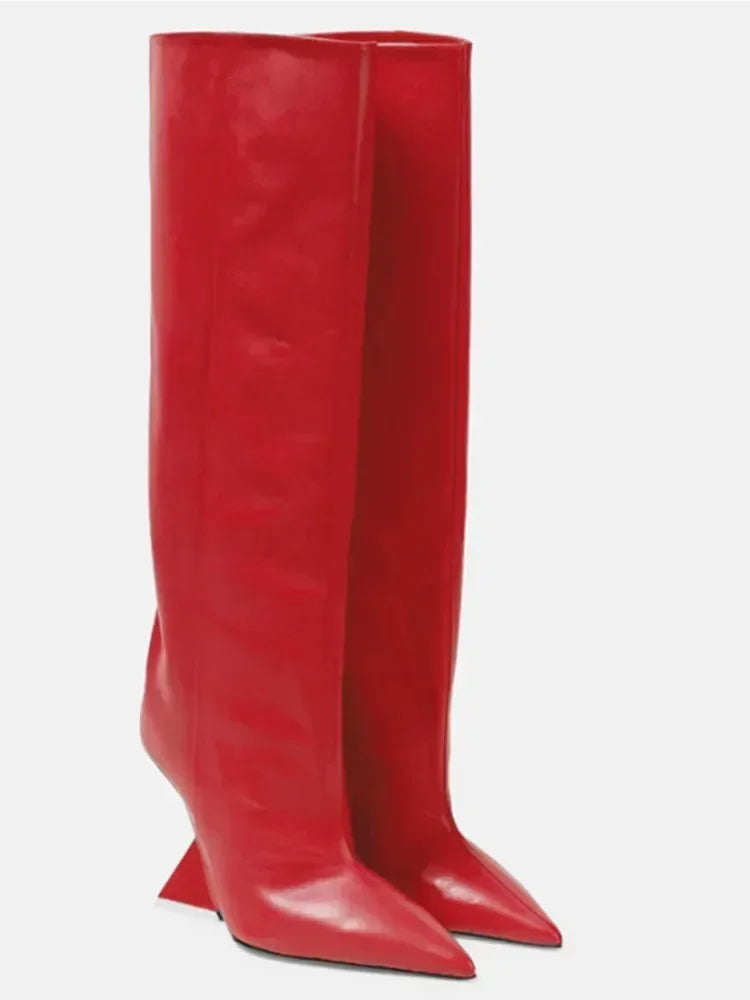 Fashion Pointed Shaped High