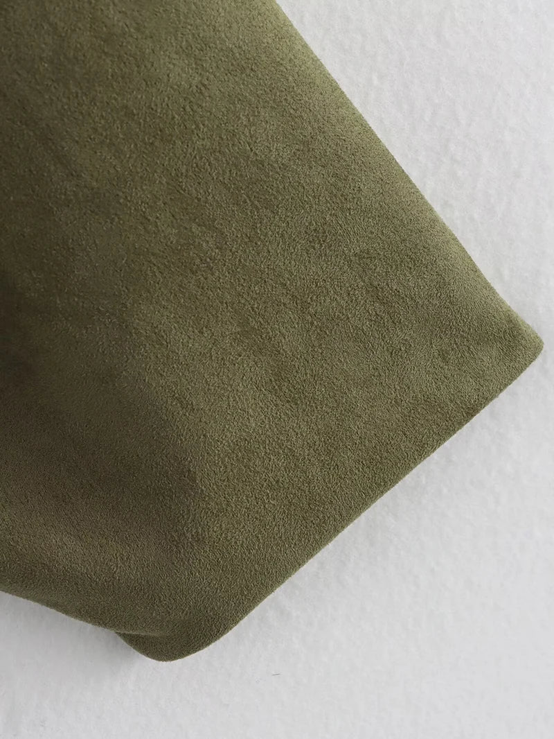 Women High waisted Casual Shorts set