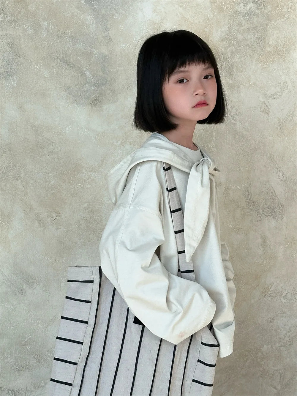 Kids Western Style Versatile Long sleeve