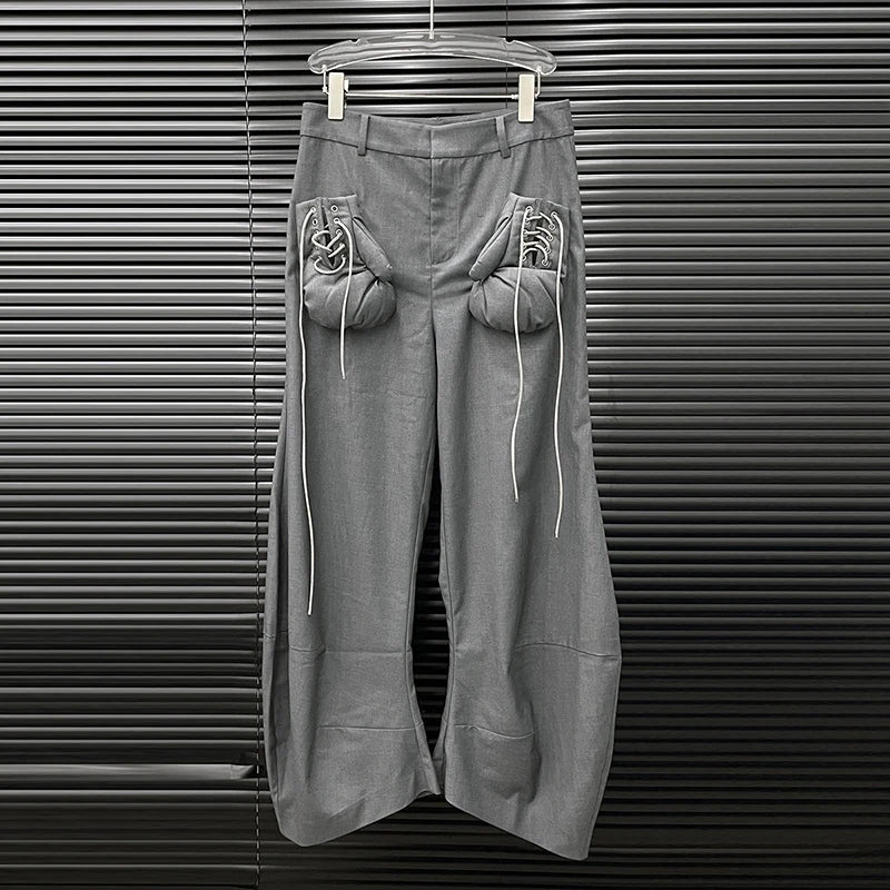 Low Waist Versatile Trousers