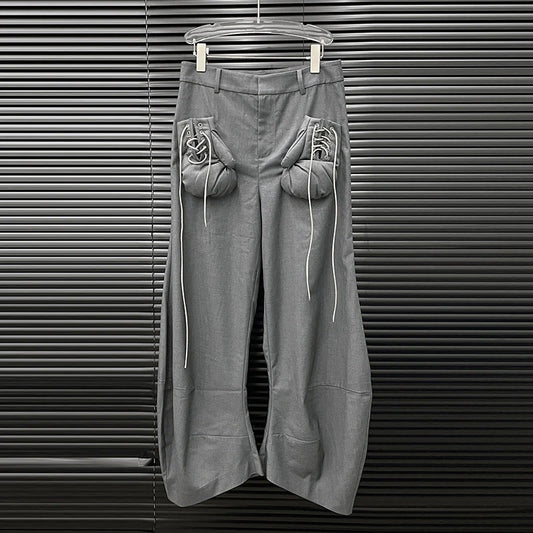 Low Waist Versatile Trousers