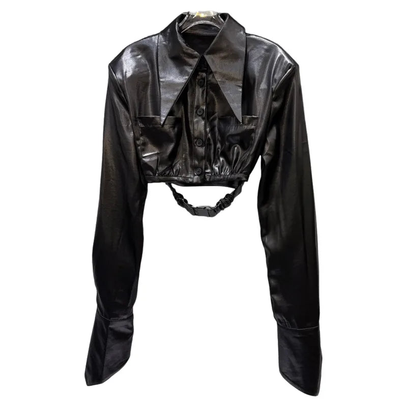 Oversized collar design