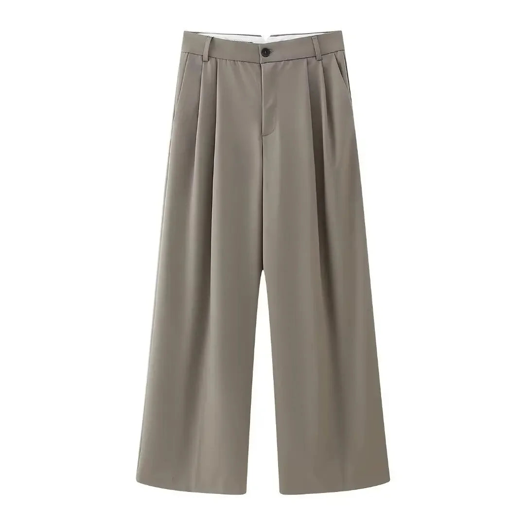 Grey Vest Style Top set