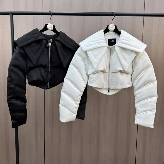 Double Layer Collar Shawl