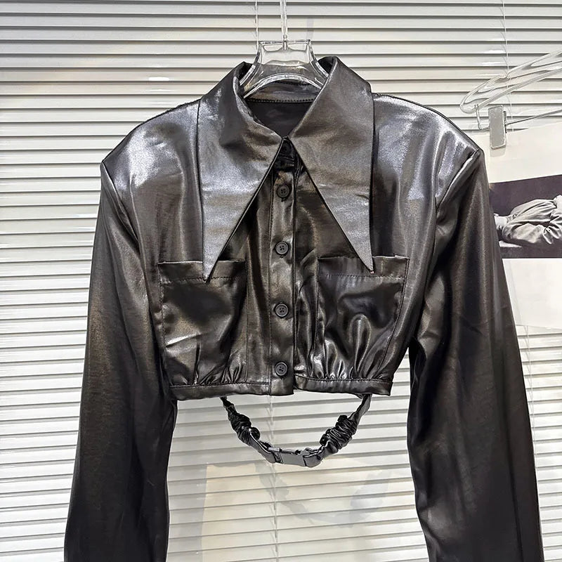 Oversized collar design