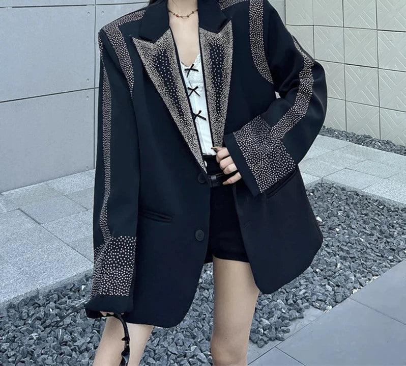 Oversize Blazor Loose