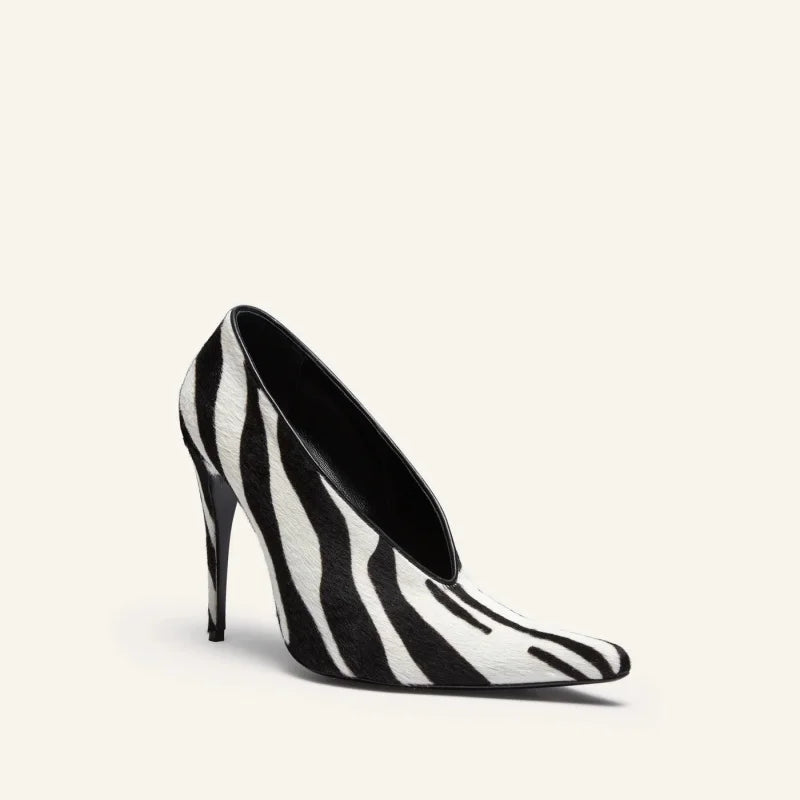 New Pointed Stiletto Single Shoes