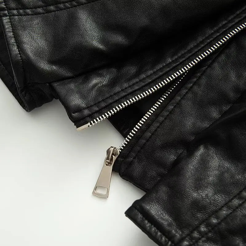 Full Sleeve Stand Collar Slim Jacket