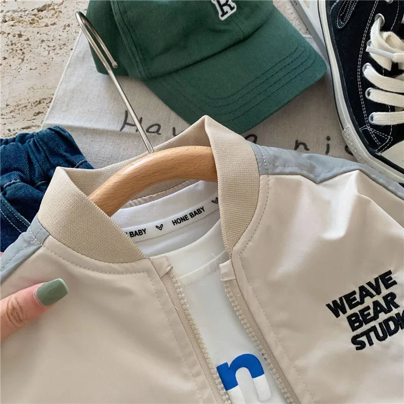 Kids Windbreaker Outerwear