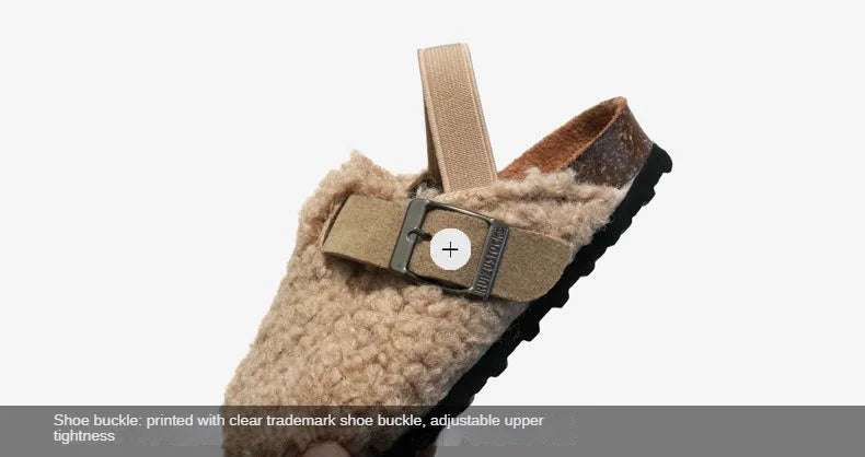 Children's Fleece Elastic Clogs