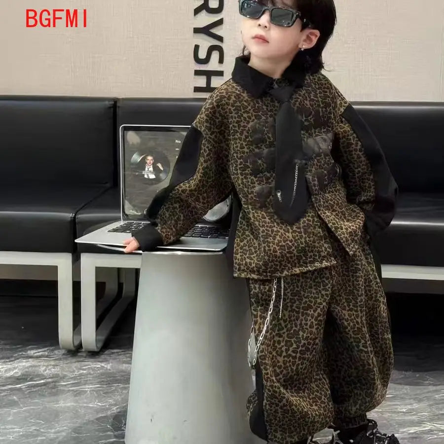 Loose Leopard Pattern Set