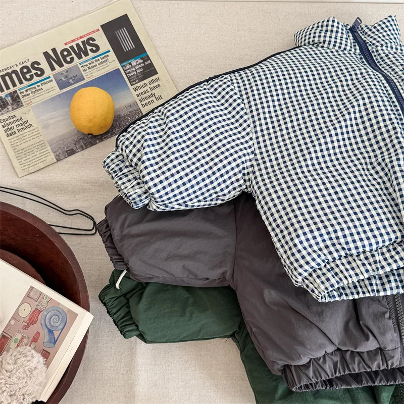 Plus Velvet Thick puffer