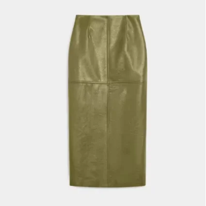 Vintage Leather skirt or pant set