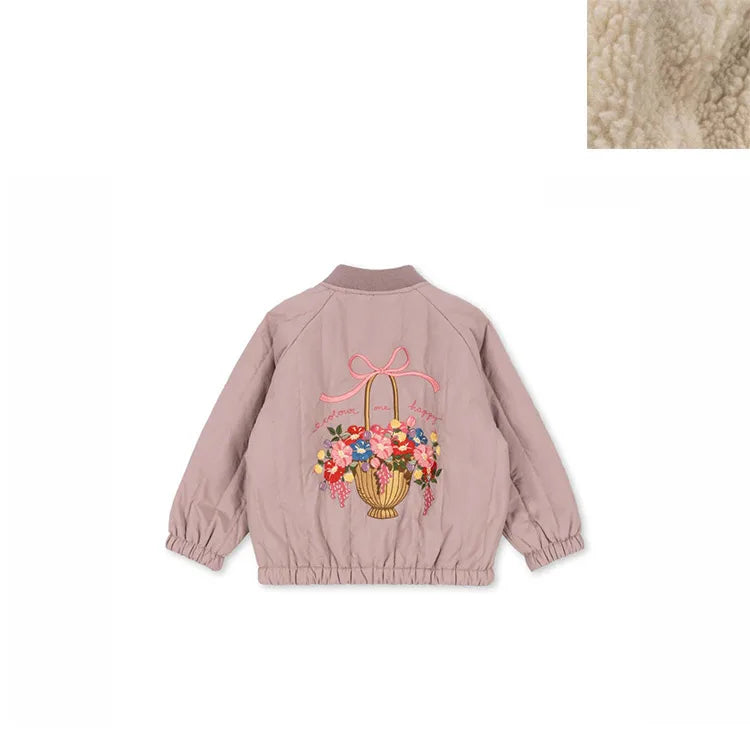 Children's Cotton Jacket 2025 Fall