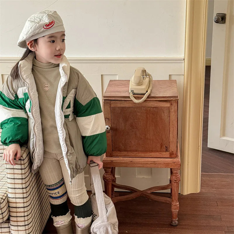 New Cotton-padded Jacket Baseball