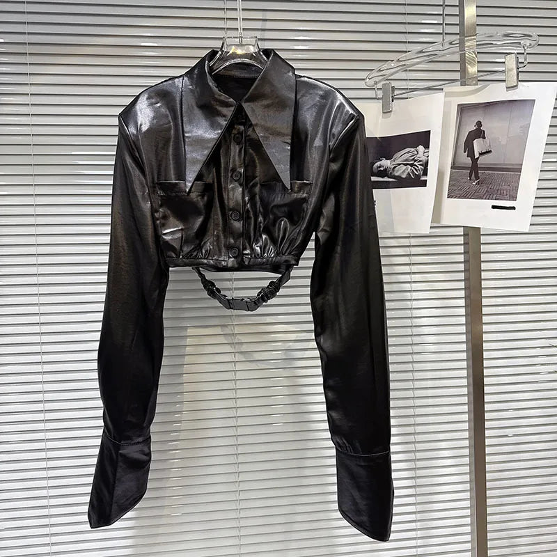 Oversized collar design