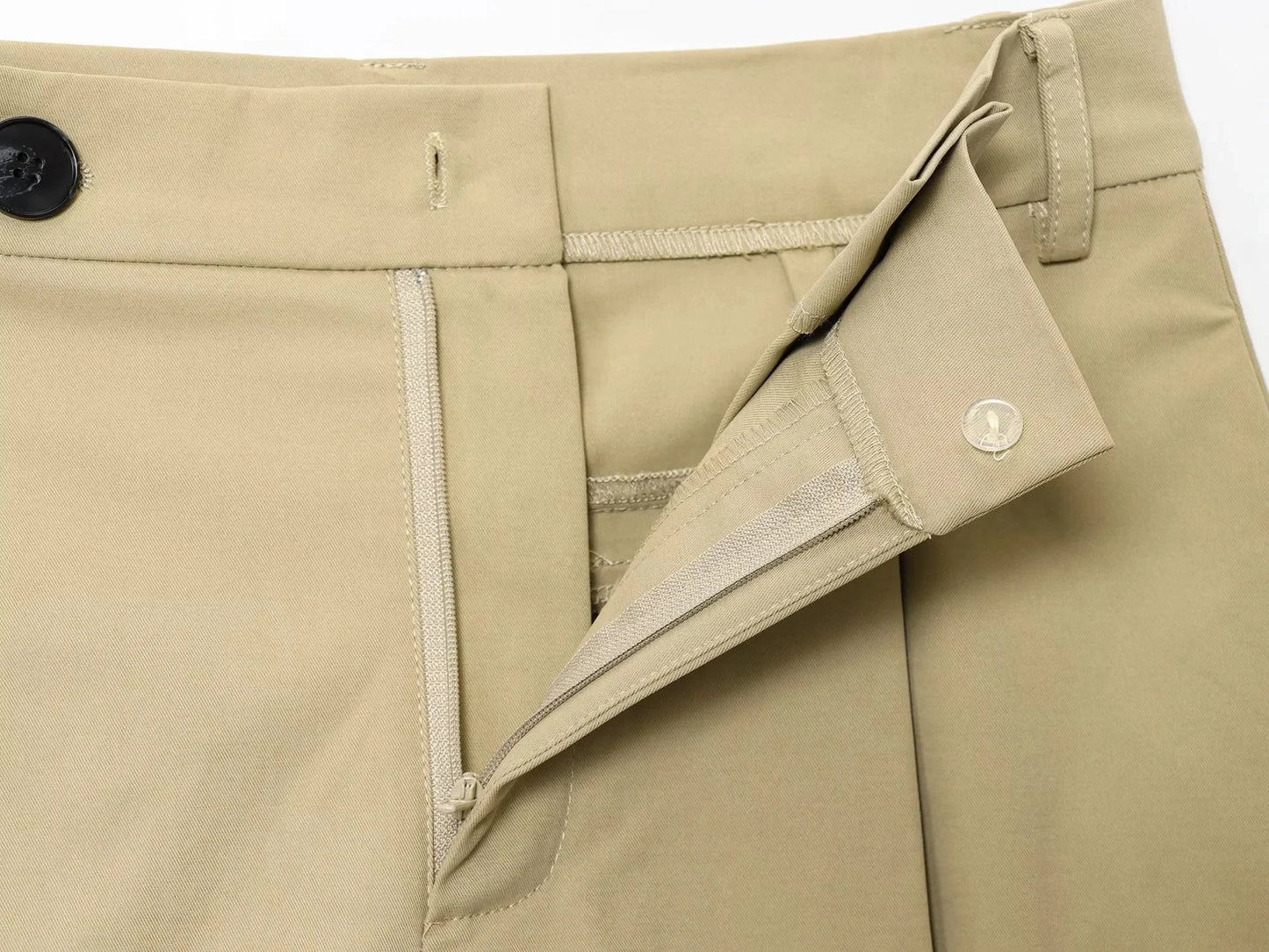 Sleeve Sashes Button Trench