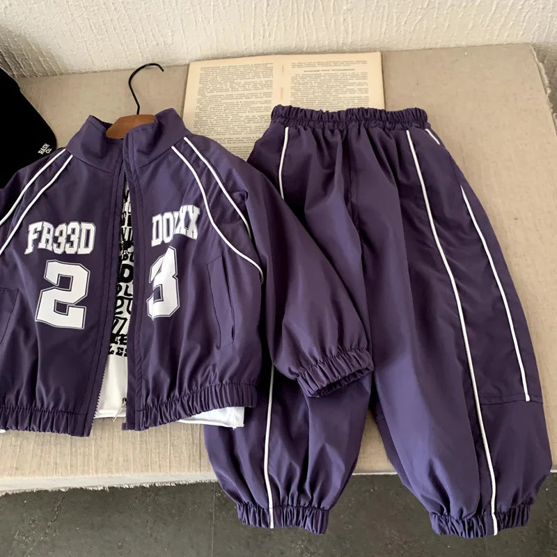 Boys Girls Retro set 2025