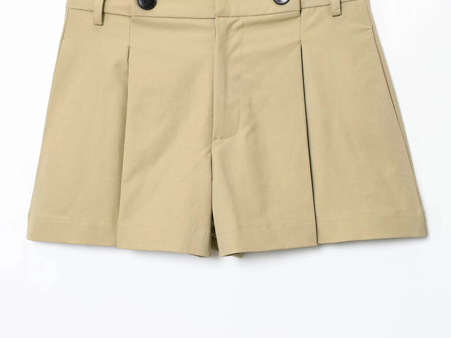 Sleeve Sashes Button Trench