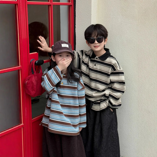 Children's Polo Sweater
