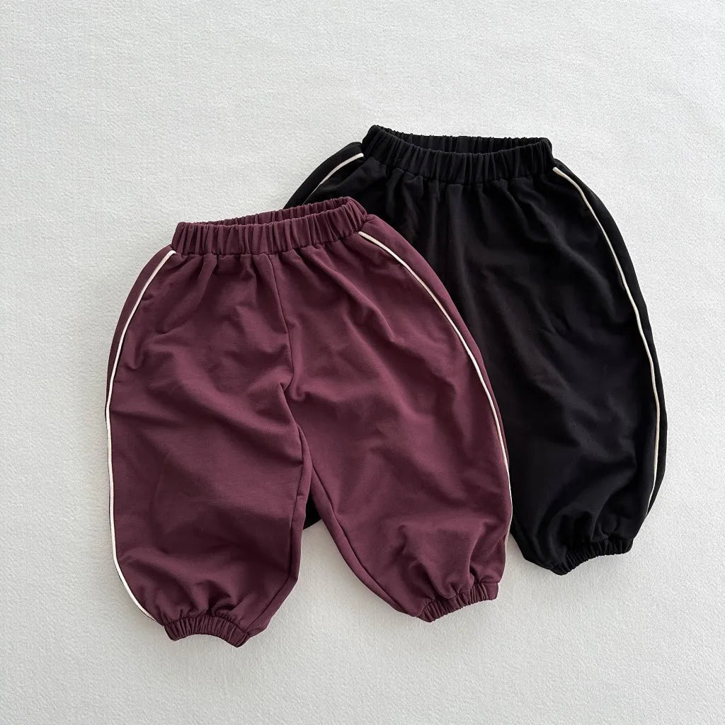 Baby Pants  Loose Trousers Cotton Kids