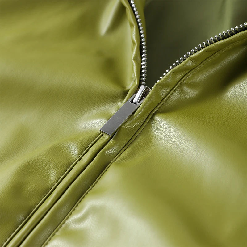 Vintage Leather skirt or pant set