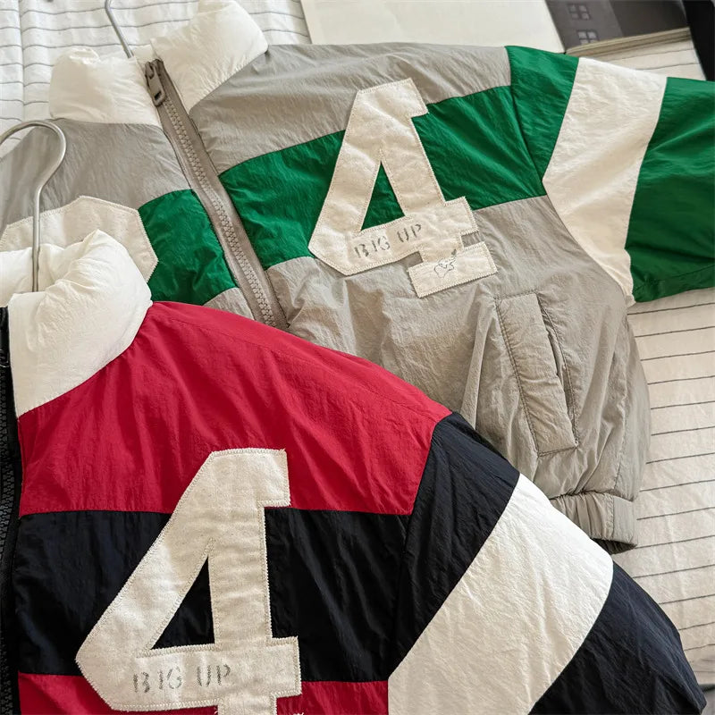 New Cotton-padded Jacket Baseball