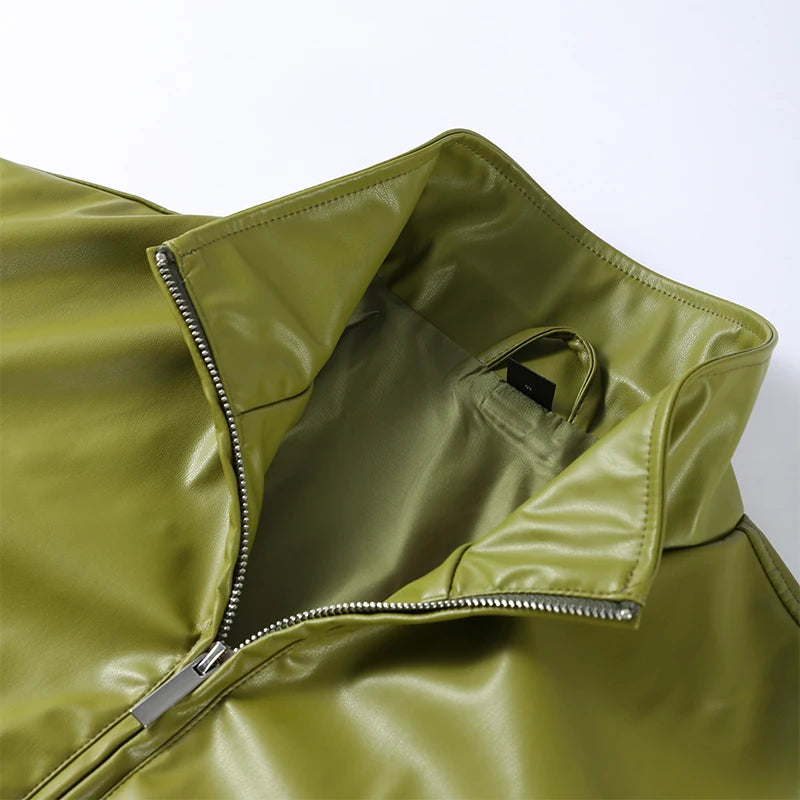 Vintage Leather skirt or pant set