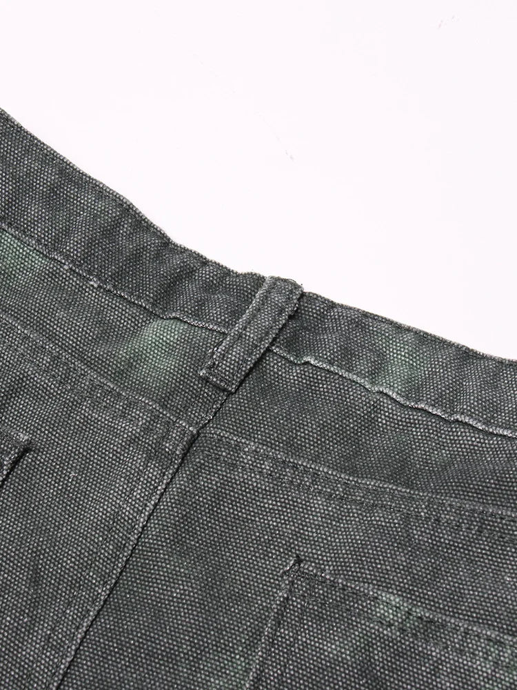 Loose Wide Leg cargo Pants