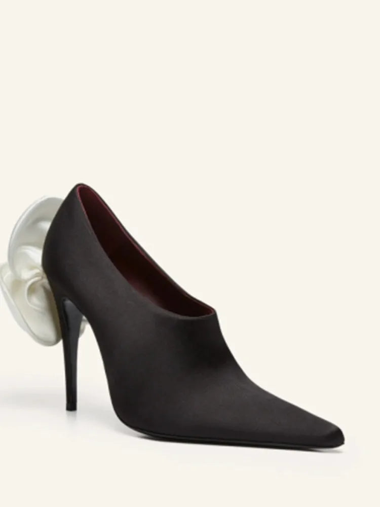 New Pointed Stiletto Single Shoes